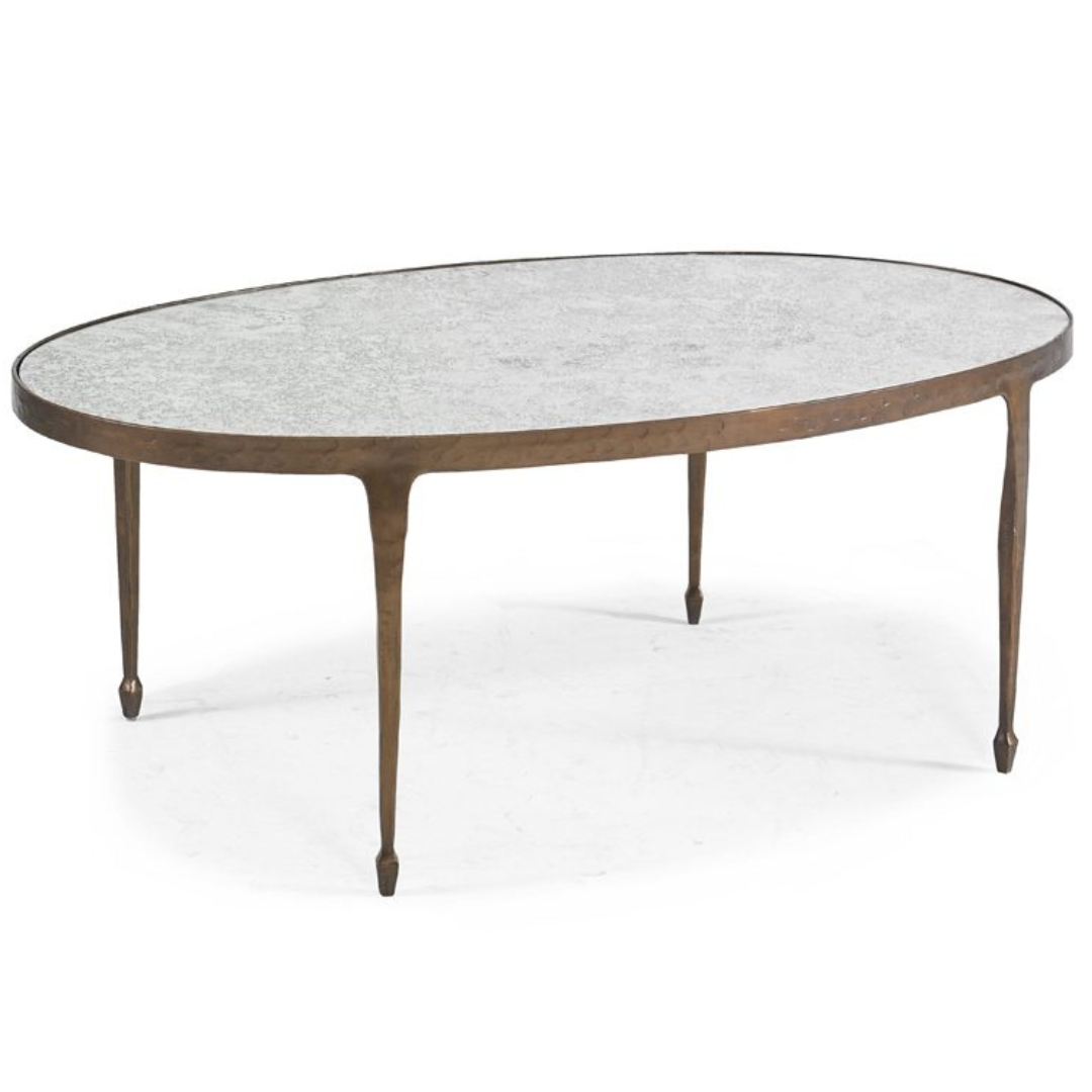 Calvert Oval Cocktail Table