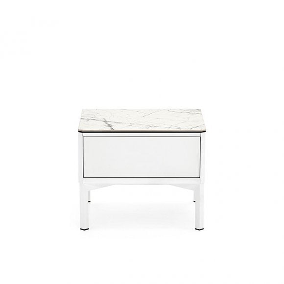 York Single Drawer Nightstand